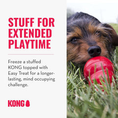 KONG Easy Treat – Dog Treat Paste – Bacon & Cheese – 8 oz