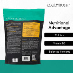 Roudybush Daily Maintenance Bird Food Medium Pellets – 10 lb