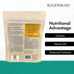 Roudybush California Blend Bird Food Medium Pellets – 2.75 lb