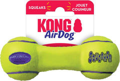 KONG Air Dog Squeaker Dumbbell Dog Toy – Small