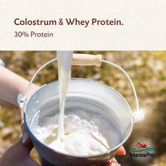 Manna Pro® Kid Colostrum – 8 oz Supplement for Newborn Goat Kids