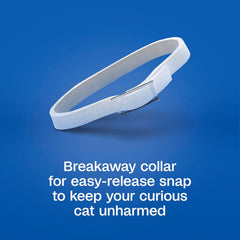 ADAMS Plus Flea & Tick Collar for Cats – 1 Count