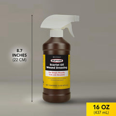 Durvet® Scarlet Oil with Sprayer 16 oz