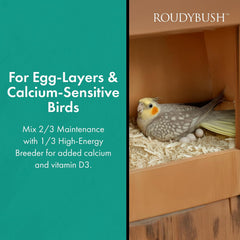 Roudybush Daily Maintenance Bird Food Small Pellets – 10 lb