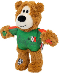 KONG Wild Knots Sport Mexico Bear Dog Toy – Medium/Large