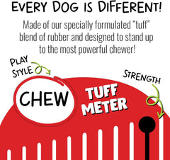 Jolly Pets® Jolly Tuff Tosser – Red
