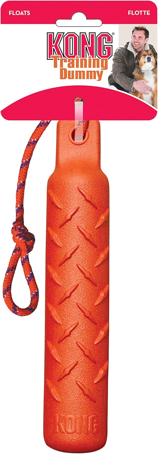 KONG Training Dummy Dog Toy – Large Orange