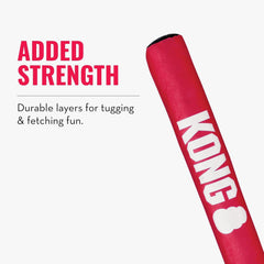 KONG Signature Stick Dog Toy – Medium