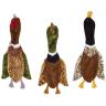 Mini SKINNEEEZ CRINKLER Bird Dog Toy(Pack of 1)