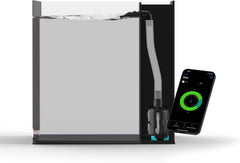 Aqua Illumination AI Axis Centrifugal Smart Controllable Aquarium Pump - 400 GPH, Ultra Quiet Energy Efficient (Axis 40)