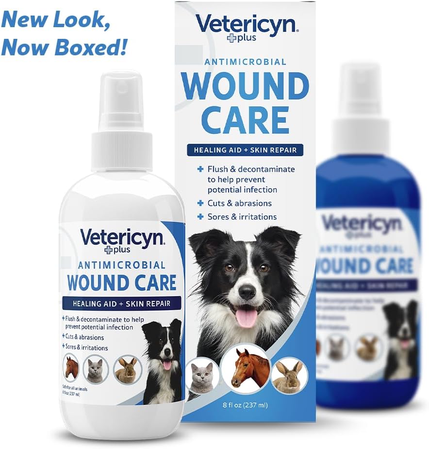 Vetericyn® Plus Wound & Skin Care