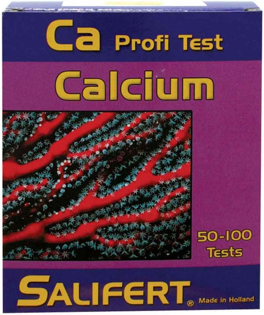 Salifert Calcium (Ca) Test Kit - 50 to 100 Tests
