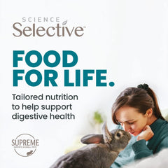Supreme Science Selective Naturals Orchard Loops with Timothy Hay & Apple for Rabbits, 2.8 oz.