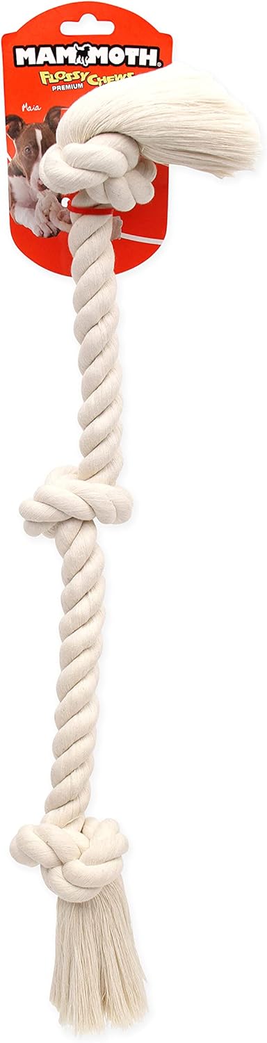 Large Flossy Chews Rope Bone
