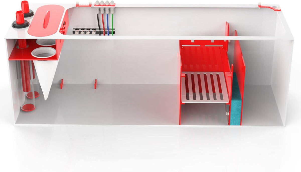 Aquatic Systems Red Flex 4-in-1