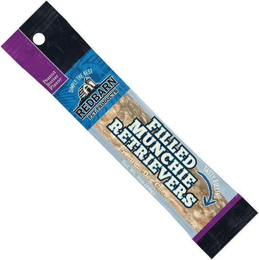 Redbarn Filled Munchie Retriever-Premium Dog Treats, 2-oz(1-Count)