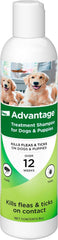 Elanco Advantage Dog Flea & Tick Shampoo for Puppies & Adult Dogs | Kills Fleas & Ticks | 24 oz.