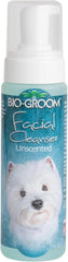 Bio-Groom Facial Cleanser – Dog Face Wash, Unscented, No Rinse, Dry Shampoo for Dogs, Tear Stain Remover, Cruelty-Free, Made in USA, Waterless Dog Shampoo – 8 fl oz 1-Pack