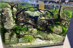CaribSea Elephant Skin - 25 lb Box - Natural Aquascaping Substrate for Freshwater Tanks, Promotes Healthy Aquatic Environments & Stunning Landscapes
