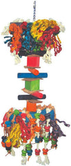 A&E Cage Company 52499001: Toy Hbk Hairy Monster Lg
