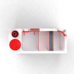 Aquatic Systems Red Flex Reef Sump