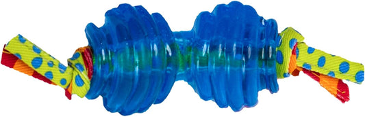 Petstages Mini Orka Chew Pair Bone & Dumbbell Dog Toys - 2 Pack