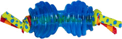 Petstages Mini Orka Chew Pair Bone & Dumbbell Dog Toys - 2 Pack