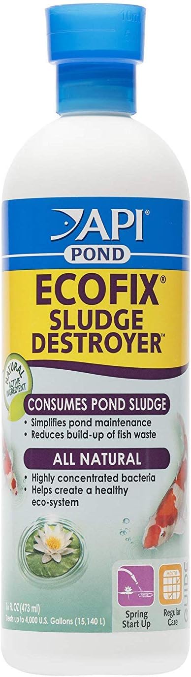 API Pondcare Ecofix Bacterial Pond Cleaner