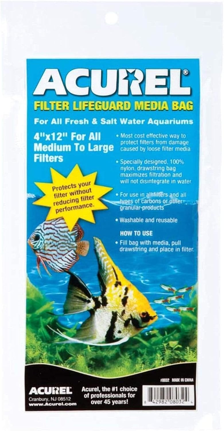Filter Lifeguard Media Bag
