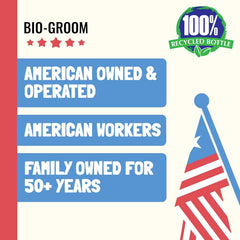 Bio-Groom Flea & Tick Dog Shampoo – Flea and Tick Prevention for Dogs, Cat Flea Treatment, Cruelty-Free, Made in USA, Natural Tick Repellent, Protein-Lanolin Shampoo