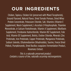 Instinct Ultimate Protein Grain Free Cage Free Chicken Recipe Natural Dry Cat Food.