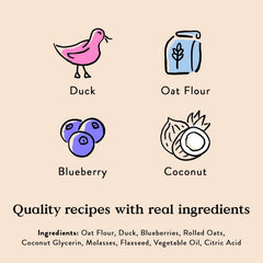 Bocce's Bakery - The Everyday Menu: Wheat Free, Soft & Chewy Dog Treats, 6 oz