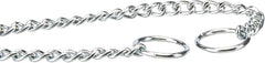 Titan - Coastal Pet Products Titan X-Fine Chain Dog Training Choke/Collar, Chrome