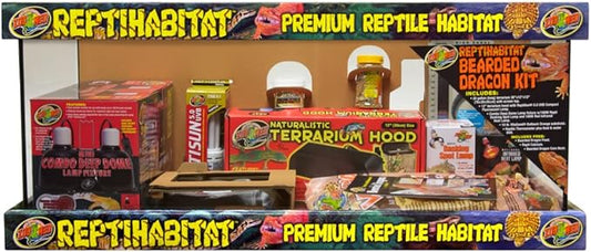 Zoo Med Laboratories Reptihabitat 20 Long Beard Dragon Starter Kit