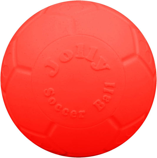 Jolly Pets Medium Soccer Ball Floating-Bouncing Dog Toy