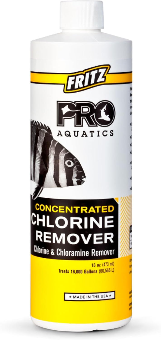 Fritz Aquatics Concentrated Chlorine Remover - 16oz