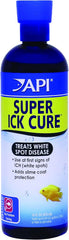 API Liquid Super ICK Cure Freshwater and Saltwater Fish Medication 16-Ounce Bottle