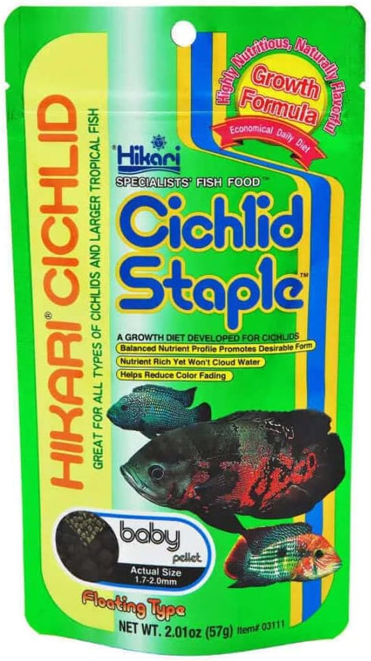 Hikari Cichlid Staple Floating Baby Pellets for Pets