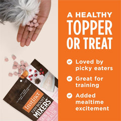 Instinct Raw Boost Mixers Skin & Coat Health Freeze-Dried Dog Food Topper