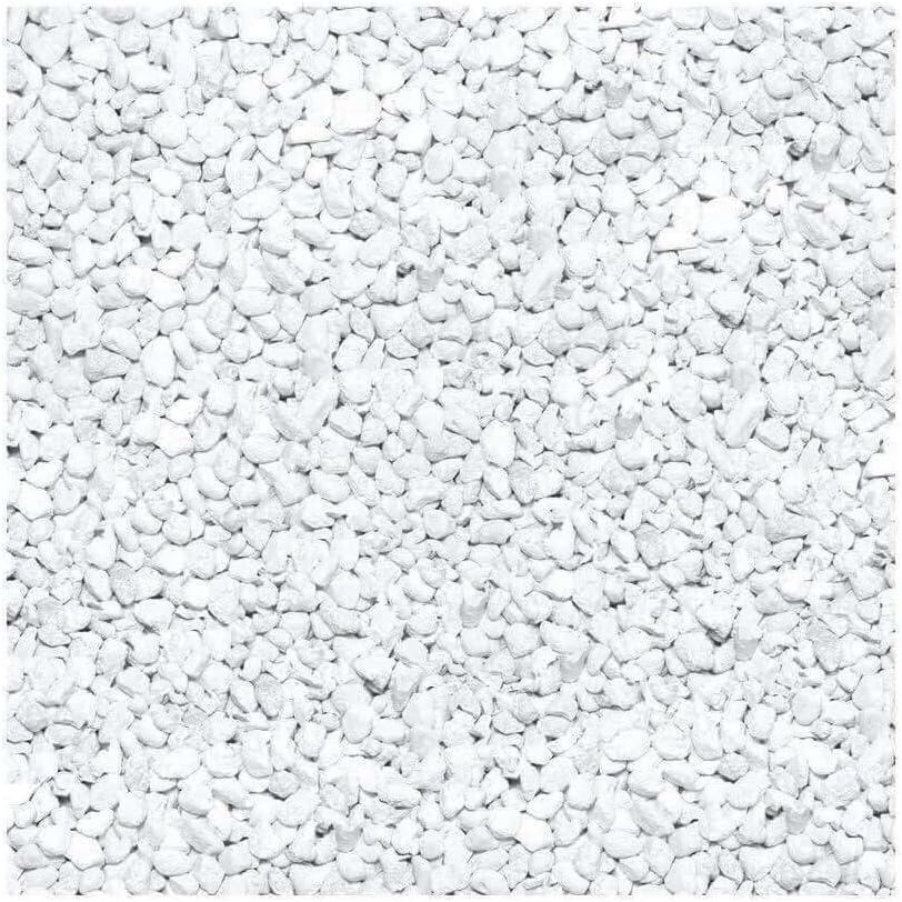 Worldwide Imports AWW70465 Frosted Gravel, 5-Pound, Platinum White Frost