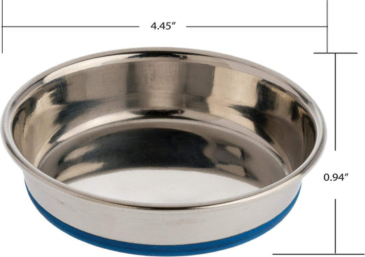 OurPet's Premium Rubber-Bonded Stainless Steel