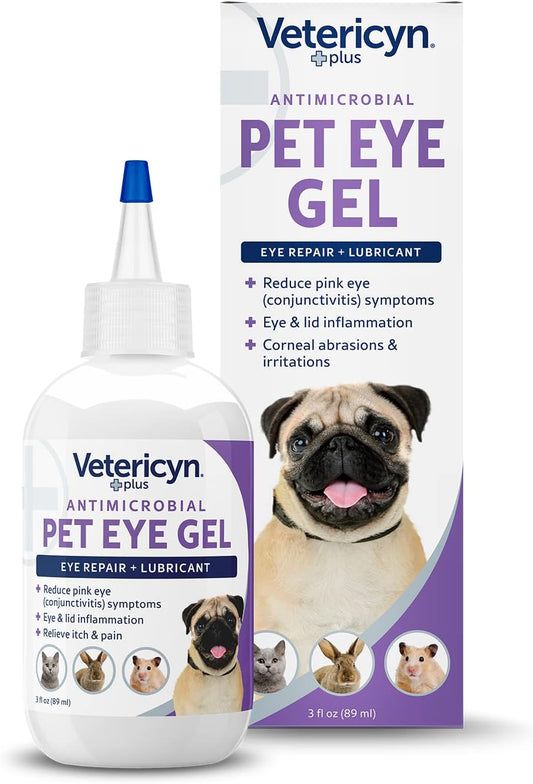 Vetericyn Plus® Antimicrobial Eye Gel for Pets