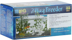 Lee's® Two-Way Guppy Breeder Aquarium Tank