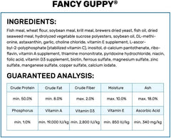 Hikari Tropical Fancy Guppy Fish Food, 0.77 oz (22g)