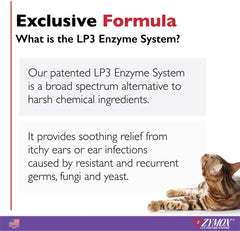 ZYMOX Enzymatic Ear Cleanser for Cats & Kittens, 4 oz. - Cleans and Refreshes Ear Canal for Relief from Wax and Dirt Buildup