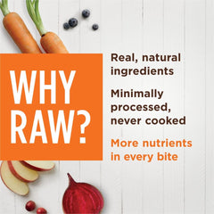 Instinct Raw Boost Mixers Freeze Dried Dog Food Toppers For Dry Food, Grain Free Dog Food Toppers with Chicken For Dogs - Gut Health
