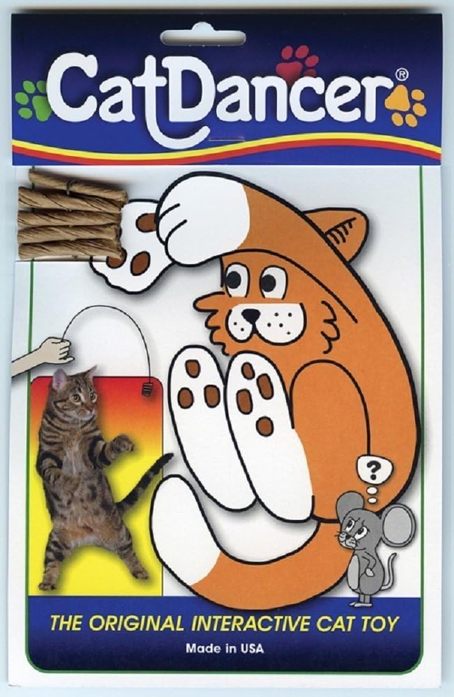 CAT DANCER TOY by KYLIES MfrPartNo 101