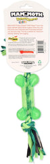 Mammoth Cloth Rope with TPR Bone Toy, Small