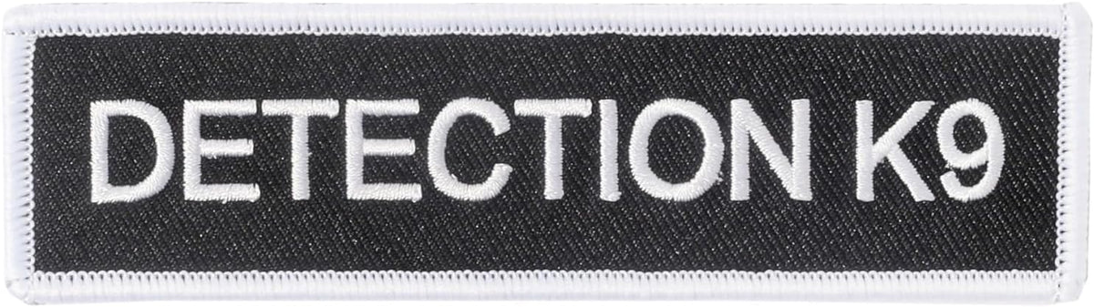 Boss Dog Tactical Hook-Backed Patch for Boss Boss Dog Tactical Harnesses, Detection K9