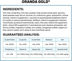 Hikari Oranda Gold Floating Pellets for Pets